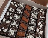 Foto langkah ke 6 dari resep Brownies Panggang.