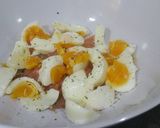 A picture of step 6 of Quick and delish main-course salad.