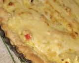 Foto del paso 5 de la receta: Quiche de Pollo Choclo Cebolla 🤤