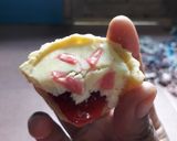 Foto langkah ke 8 dari resep Pie Cheese Cake Stawberry.