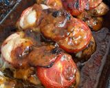 Balzsamos Mozzarellás Csirkemellfilé 🍗🧀🍅 (Tejmentesen is) recept fázis 8 fotója