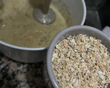 Foto del paso 5 de la receta: Budín de avena con banana, coco y chía! 🥥 🍌
