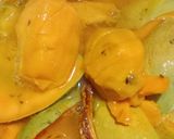 પાકી કેરી ને ગોટલા નું શાક (Paki Keri Gotla Shak Recipe In Gujarati) રેસીપી સ્ટેપ2ફોટો