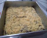 Foto langkah ke 6 dari resep Banana Streusel Brownies.