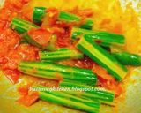 A picture of step 4 of Drumstick Rasam.
