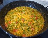 Foto del paso 12 de la receta: *Arroz con cúrcuma y guisantes*