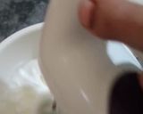 A picture of step 5 of Birthday special cake(without oven).