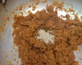 A picture of step 2 of Ukadiche Modak.
