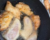 A picture of step 3 of Japanese Niigata Fried Chicken.