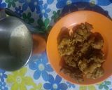 A picture of step 1 of Mushroom pakora.