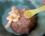 Foto langkah ke 2 dari resep Roti Sisir Coklat (Tanpa Mixer).