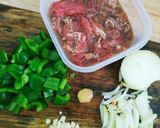 Foto langkah ke 4 dari resep Beef Teriyaki Rumahan (persiapan IDUL ADHA).