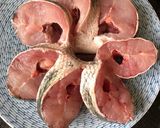 Hình bước làm 1 của món Cá quả/cá lóc nướng