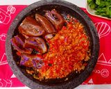 Foto langkah ke 4 dari resep Terong Sambal Kemiri.