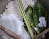 Foto langkah ke 1 dari resep Nasi uduk.