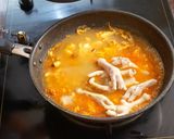 Foto langkah ke 4 dari resep Seblak asli bandung.