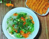 Foto langkah ke 5 dari resep Sup Oyong Sohun.