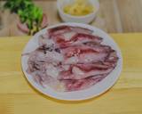 ปลาหมึกต้มหวาน เคี้ยวหนึบหนับ แต่ไม่เหนียว ใช้เวลาทำไม่นาน วิธีทำสูตร 2 รูป