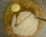 A picture of step 3 of Banana cocoa muffins.