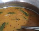 A picture of step 6 of Idli sambhar.
