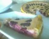 Foto del paso 9 de la receta: Tarta de queso y moras (con azúcar y también light)