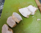 Foto del paso 8 de la receta: Solomillo de Pavo con salsa de manzana
