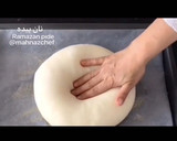 عکس مرحله 2 از دستور نان پیده ترکیه RAMAZAN PIDE Turkey
