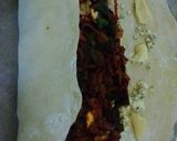 Foto del paso 3 de la receta: 🍕🌎¡Exquisita pizza arrollada a las brasas🇮🇹🌍