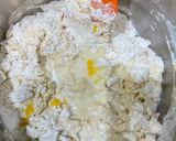 南瓜乳酪麵包的食譜步驟2照片