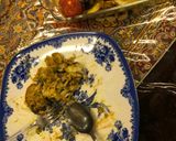 عکس مرحله 7 از دستور گراتن مرغ و بادمجان (به روش خودم😋)