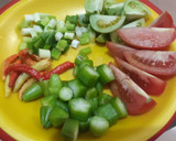 Foto langkah ke 5 dari resep Sup Ikan Nila Merah Daun Kemangi.