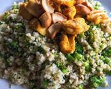 Foto del paso 5 de la receta: Cous cous de brócoli con pollo a la naranja