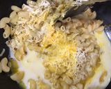 Foto langkah ke 4 dari resep Macaroni schotel mozarella cheese.