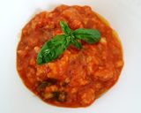 A picture of step 3 of Pappa al pomodoro.