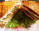 A picture of step 1 of Chicken sandwiches.