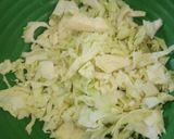 Foto langkah ke 1 dari resep Orak arik kubis.