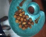 A picture of step 5 of Paneer popcorn.