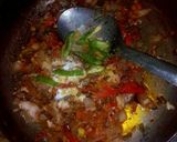 A picture of step 8 of Chicken bolognaise.