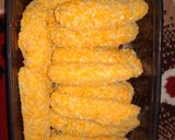 Foto langkah ke 3 dari resep Pisang Goreng Crispy (Balut tepung roti / panir).