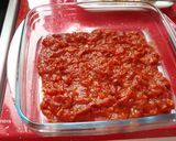 Foto del paso 4 de la receta: Chuleta de cerdo con salsa de tomate y queso gorgonzola