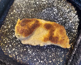 Foto del paso 3 de la receta: Milanesa a la napolitana con fritas