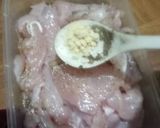 Foto langkah ke 2 dari resep 300)Chicken steak saos asam manis.