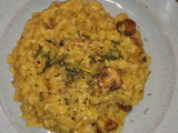 Risotto de hongos