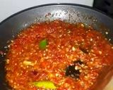 Foto langkah ke 2 dari resep Balado Ikan Asin kapas.