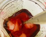A picture of step 1 of Rooh Afza Mojito.