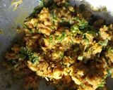 A picture of step 4 of Stuffed Potatoes Wheat Flour Bread No Yeast No Oven.