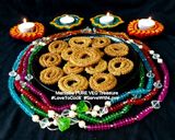 A picture of step 4 of Wheat Flour Chakli - Murukku.