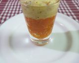 A picture of step 8 of Carrot Halwa Shots.