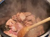 Boeuf bourguignon au cookeo