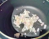 A picture of step 1 of Maggi Soup.